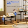 Превью Electric Drafting Table Adjustable Height 47.2"x23.6" Standing Drawing Desk Extendable Top Craft Workstation with... — Standing Desk, FLEXISPOT