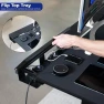 Превью Electric Standing Adjustable Gaming Desk with Hidden Cable Trays — Standing Desk, VIVO