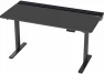 Превью Electric Standing Adjustable Gaming Desk with Hidden Cable Trays — Standing Desk, VIVO