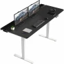 Превью Electric Standing Adjustable Gaming Desk with Hidden Cable Trays — Standing Desk, VIVO