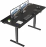 Превью Electric Standing Adjustable Gaming Desk with Hidden Cable Trays — Standing Desk, VIVO