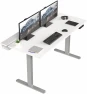 Превью Electric Standing Adjustable Gaming Desk with Hidden Cable Trays — Standing Desk, VIVO