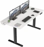 Превью Electric Standing Adjustable Gaming Desk with Hidden Cable Trays — Standing Desk, VIVO