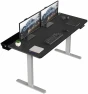 Превью Electric Standing Adjustable Gaming Desk with Hidden Cable Trays — Standing Desk, VIVO