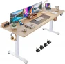 Превью Electric Standing Desk 70 x 27 Inches Adjustable Height — Standing Desk, KORGOL