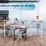 Превью Electric Standing Desk 70 x 27 Inches Adjustable Height — Standing Desk, KORGOL