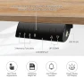 Превью Electric Standing Desk 70 x 27 Inches Adjustable Height — Standing Desk, KORGOL