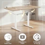 Превью Electric Standing Desk 70 x 27 Inches Adjustable Height — Standing Desk, KORGOL