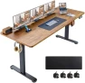 Превью Electric Standing Desk 70 x 27 Inches Adjustable Height — Standing Desk, KORGOL