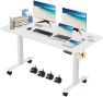 Превью Electric Standing Desk 70 x 27 Inches Adjustable Height — Standing Desk, KORGOL
