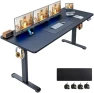 Превью Electric Standing Desk 70 x 27 Inches Adjustable Height — Standing Desk, KORGOL