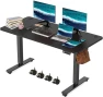 Превью Electric Standing Desk 70 x 27 Inches Adjustable Height — Standing Desk, KORGOL