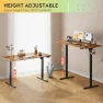 Превью Electric Standing Desk, Adjustable Height Stand up Desk — Standing Desk, DEVAISE