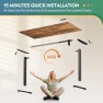 Превью Electric Standing Desk, Adjustable Height Stand up Desk — Standing Desk, DEVAISE