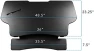 Превью Electric Standing Desk Converter for Dual Monitors — Standing Desk, Mount-It!