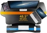 Превью Electric Standing Desk Converter for Dual Monitors — Standing Desk, Mount-It!