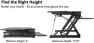 Превью Electric Standing Desk Converter for Dual Monitors — Standing Desk, Mount-It!