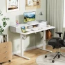 Превью Electric Standing Desk with 2 Drawers, Adjustable Height Computer Desk with Storage — Standing Desk, Homall
