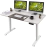 Превью Electric Standing Desk with 2 Drawers, Adjustable Height Computer Desk with Storage — Standing Desk, Homall