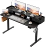 Превью Electric Standing Desk with 2 Drawers, Adjustable Height Computer Desk with Storage — Standing Desk, Homall