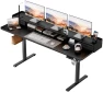 Превью Electric Standing Desk with 2 Drawers, Adjustable Height Computer Desk with Storage — Standing Desk, Homall