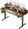 Превью Electric Standing Desk with 2 Drawers, Adjustable Height Computer Desk with Storage — Standing Desk, Homall