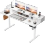 Превью Electric Standing Desk with 2 Drawers, Adjustable Height Computer Desk with Storage — Standing Desk, Homall