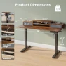 Превью Electric Standing Desk with 2 Drawers — Standing Desk, DSNAPE