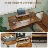 Превью Electric Standing Desk with 2 Drawers — Standing Desk, DSNAPE