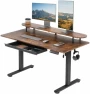 Превью Electric Standing Desk with 2 Drawers — Standing Desk, DSNAPE