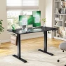 Превью Electric Standing Desk with Deeper Tabletop & 4 Memory Presets — Standing Desk, Marsail