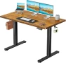 Превью Electric Standing Desk with Deeper Tabletop & 4 Memory Presets — Standing Desk, Marsail
