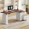 Превью Electric Standing Desk with Drawers — Standing Desk, Homiflex