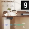 Превью Electric Standing Desk with Drawers — Standing Desk, Homiflex
