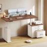 Превью Electric Standing Desk with Drawers — Standing Desk, Homiflex