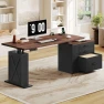 Превью Electric Standing Desk with Drawers — Standing Desk, Homiflex