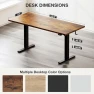 Превью Electric Standing Desk with Memory Presets & Cable Management — Standing Desk, Acrolix