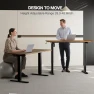 Превью Electric Standing Desk with Memory Presets & Cable Management — Standing Desk, Acrolix