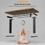 Превью Electric Standing Desk with Memory Presets & Cable Management — Standing Desk, Acrolix