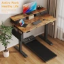 Превью Electric Standing Desk with Storage Drawers — Standing Desk, KLUVIS