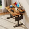 Превью Electric Standing Desk with Storage Drawers — Standing Desk, KLUVIS
