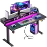Превью Gaming Standing Desk with LED Light — Standing Desk, OffiGo