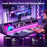 Превью Gaming Standing Desk with LED Light — Standing Desk, OffiGo