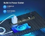 Превью Gaming Standing Desk with LED Light — Standing Desk, OffiGo