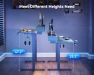 Превью Gaming Standing Desk with LED Light — Standing Desk, OffiGo