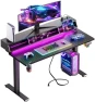 Превью Gaming Standing Desk with LED Light — Standing Desk, OffiGo