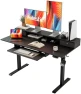 Превью Height Adjustable Electric Standing Desk with 2 Drawers and Splice Board — Standing Desk, Agilestic