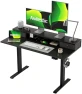 Превью Height Adjustable Electric Standing Desk with 2 Drawers and Splice Board — Standing Desk, Agilestic