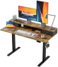 Превью Height Adjustable Electric Standing Desk with 2 Drawers and Splice Board — Standing Desk, Agilestic