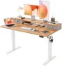 Превью Height Adjustable Electric Standing Desk with 2 Drawers and Splice Board — Standing Desk, Agilestic